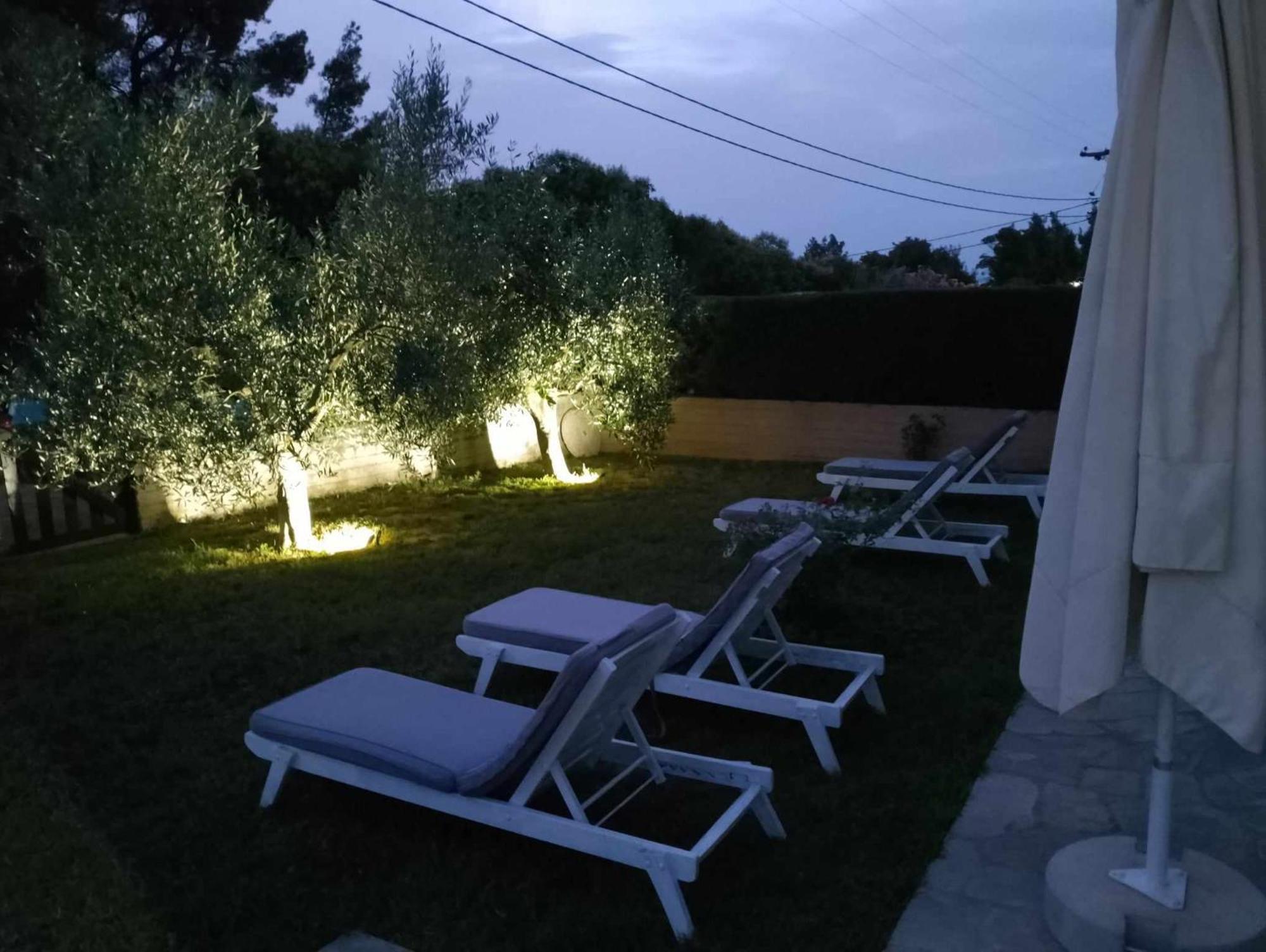Alexandra'S Garden Appartement Paliouri Buitenkant foto